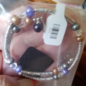 Vantel Pearl's wrap bracelets with authentic pearl